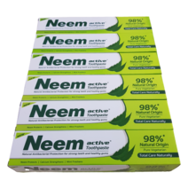 인도 님치약(200g) Neem active 200g 천연허브치약 6박스 1SET