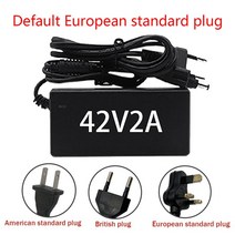 10S1P 18650 배터리 팩 36V 20ah 리튬 이온 충전식 이바이크 전기 자전거 스쿠터 벨트 BMS 예비, [01] Charger