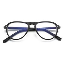ZENOTTIC 파일럿 보잉 여성을 블루경량차단 경량 안경 안경테 안경태 컴퓨터 게이밍 안경태테 안경태태 남자 푸른 차단
