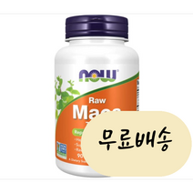 나우푸드 로우 마카 750mg 90개입 [미국 직배송], 1개, 90개