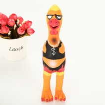 애완용강아지장난감 개 페치게임 골든 리트리버 테디 소리나는 웃기다 비명 닭해적 괴성 애완용품 2878975069, 칠면조