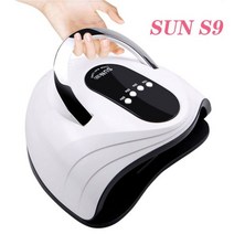 젤네일램프108/80/72/36W 손톱 건조기에 대 한 UV LED 램프 두 손 얼음 매니큐어 젤 네일 54 광택에 건조, 협동사, SUNS9