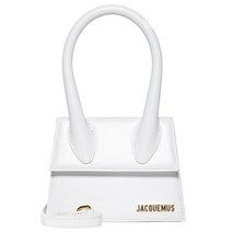 jacquemus bag leather shoulder bag 럭셔리 디자이너 브랜드 핸드백 패션 미니 토트 백 crossbody 가방