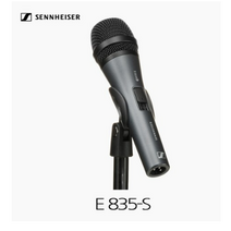 젠하이저 E 835-S 슈퍼 카디오이드 보컬 핸드마이크