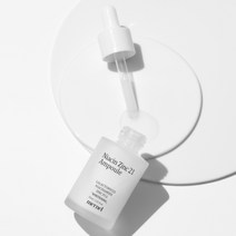 mernel 메르넬 나이아신징크 21앰플 30ml 칙칙한 피부를 맑게 피부톤 개선 단기간 화이트닝 케어 트러블 흉터자국 기미 주근깨 잡티 완화, 1개
