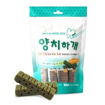 14P 먹이 양치하개 강아지 멍멍이 골든리트리버 22106EA