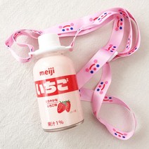 끈 유치원 생수 끈달린 초등학생 물통 스트랩 물병, 3물병스트랩-스마일
