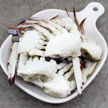 채선 냉동절단꽃게 탕 찌개 라면 튀김 육수 등 다양하게 3L사이즈, 1개, 450G