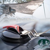 캠핑 차박 차량 자동차 흡착판 어닝 타프 텐트 걸이