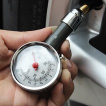 컴팩트 압력계 에어 게이지 측정, 단품, 상세페이지 참조