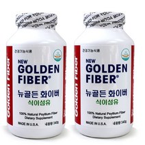 뉴골든화이버 X 2병 차전자피 골든화이바 골든화이버 뉴, 1개