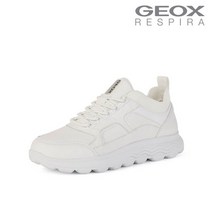 제옥스 GEOX 정품 여성 New 22 F W 컴포트 데일리 스니커즈 스페리카 레더 W1X26NU2F91 화이트