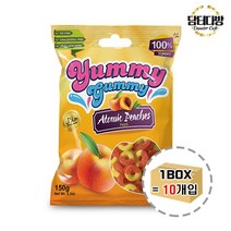 ON 야미구미 아토믹피치 150g 1BOX (10개입), 1, 본상품선택