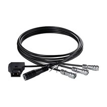 (삼양테크) 블랙매직 포켓시네마 카메라 BMPCC DC 케이블 팩, 1개