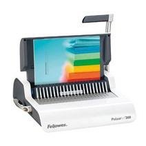 펠로우즈플라스틱링제본기Pulsar+ 300, 없음