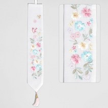 [럭셔리한복]꽃향대_한복 한복소품 여아한복 돌한복 눈물고름