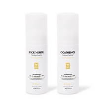 시카테놀 카밍 클렌저, 150ml, 2개