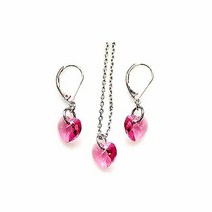 크리스탈 하트 세트