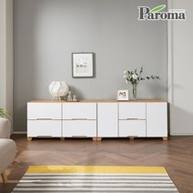 파로마 메리트 2단 거실장 SW51, 와이드형