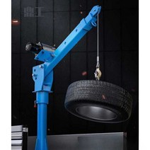 호이스트 1톤 차량용 리프트 미니 크레인 트럭 윈치, 1200w 리모컨2개 12v 500kg