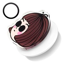 드림 맥세이프 아크릴톡 자석 탈부착 스마트톡 휴대폰거치대, 미스