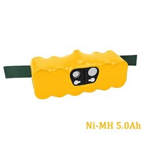 아이로봇 룸바 500 6400 14.4V 3800mAh 배터리 600 700 800 시리즈 진공 청소기 620 650 770 780, CHINA, 1-Ni-Mh 5.0Ah yellow, 03 Yellow Ni-MH 5.0Ah