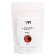 청년농원 계피차 티백 100% 순수 계피로 만든 건강차 대용량 시나몬 티, 1g, 250개입