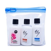 선물용 여행용 엘라스틴 샴푸 린스 바디워시 3종, 없음