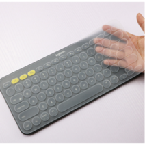미리미리 로지텍 k380 키보드 키스킨 한글자판 루프, 베이직투명