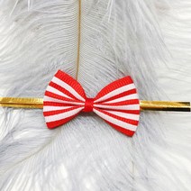 50Pcs 나비 넥타이 포장 골드 스레드 활 매듭 바인딩 사탕 비스킷 포장 가방 인감 넥타이 선물 상자 장식 용품을 고정, H