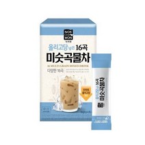 녹차원 올리고당 넣은 16곡 미숫곡물차 6스틱 명절 부모님 선물 탕비실 회사 체중조절 손님접대, 13개