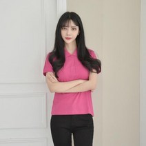 아이스크림 카라 반팔티 소재 면 티셔츠 단체티 단체복 유니폼 반티