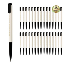 라이브잇 자바펜 e-오피스 볼펜 0.7 mm, 1080개, 검정