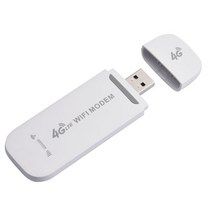 유심 라우터 포켓 와이파이 자동차 무선 충전식 캠핑용 4g sim 카드 데이터 모뎀, 하얀