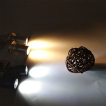 붙이는 부착형 미니 led 스포트라이트 핀조명 레고 피규어 어항 양주 진열장 장식장 조명, 초록, 블랙모델 [원드래그투] + 양면테이프