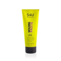 S4U 몰딩 페이스트 헤어 스타일링 왁스 150ml, 없음