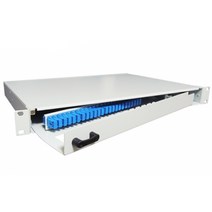 MDO3888 19인치 랙타입 광분배함 SC타입 24포트 라운드형 광분배함/광단자함/네트워크/접속함체, 상세설명참조