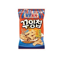 롯데제과 오잉포차 꾸이오잉칩 60g 8개, 상세내용참조