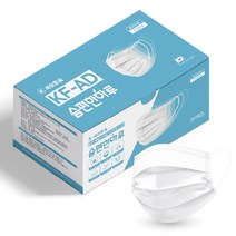 숨편한하루 국산 일회용 컬러 덴탈마스크 대형 50매입, 50개입, 1개, 화이트