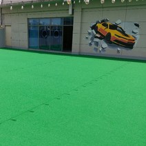 더그린 실내외 조경용 옥상 인조잔디 국내생산 200cm x 50cm P-6 8 10, 선택3)P-10mm (200cm x 10cm), 1개