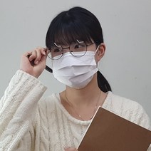 오버사이즈 동글이 동그리 안경 블랙, 본상품선택