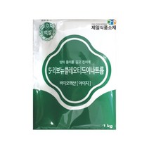 백설 5 리보뉴클레오티드이나트륨 바이오핵산 아이지, 3개, 1kg