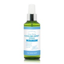 THS 더허브샵 쿨링민트스프레이 150ml 02125, 1개