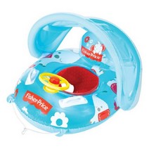 피셔프라이스 파라솔 보행기 튜브, 혼합 색상, 1개