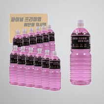 쓰리엠 언제나맑음 에탄올 워셔액, 1.8L, 6개