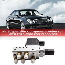 A2113200158 Car Air Suspension Compressor Valve Block Control Unit For Mercedes-Benz 호환 W211 E320 E5, [01] As Shown
