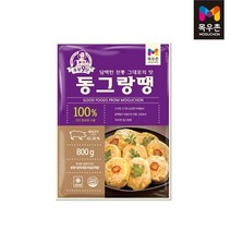 베스트식품 목우촌 주부9단 동그랑땡 800g 4개, 단품/단품