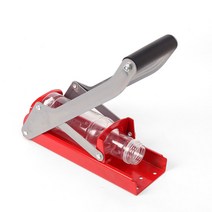 재활용 수거 페트병 캔 깡통 부피 축소 압축기 크러셔, 상세 참조