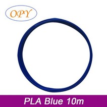 3D 프린터 펜 필라멘트 Pla 리필 10 미터 플라스틱 실크 대리석 빛나는 나무 골드 실버 구리 매트, 33 PLA Blue 10m