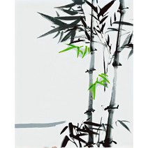 보석십자수 사군자 매화 난초 국화 대나무 매란국죽 행복 재물 풍수 수묵화 동양화 큐빅가득그림 집들이 개업선물 새로운 취미생활 구슬 비즈 DIY키트 액자없음 15종, 사군자수묵화십자수01, 80*100cm